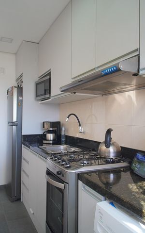 Apartamento à venda com 51m², 2 quartos e 1 vagaCozinha