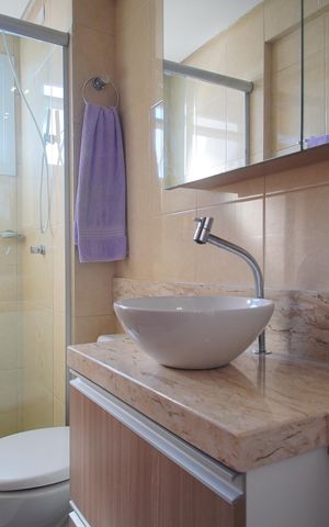 Apartamento à venda com 51m², 2 quartos e 1 vagaBanheiro