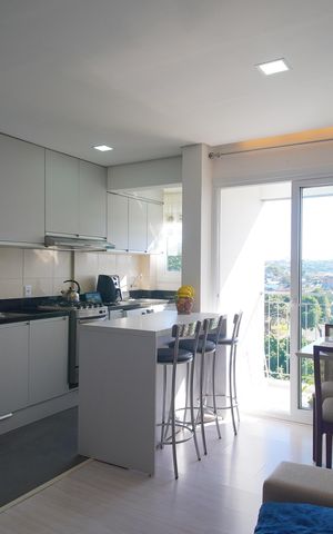Apartamento à venda com 51m², 2 quartos e 1 vagaSala