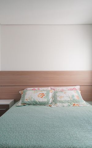 Apartamento à venda com 51m², 2 quartos e 1 vagaQuarto 1