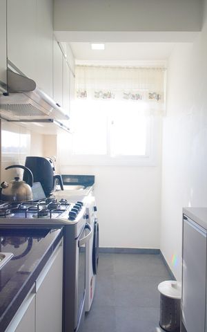 Apartamento à venda com 51m², 2 quartos e 1 vagaCozinha