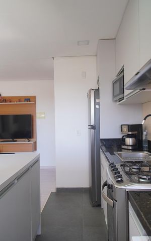 Apartamento à venda com 51m², 2 quartos e 1 vagaCozinha