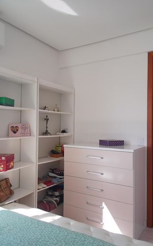 Apartamento à venda com 51m², 2 quartos e 1 vagaQuarto 1