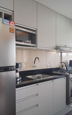 Apartamento à venda com 51m², 2 quartos e 1 vagaCozinha