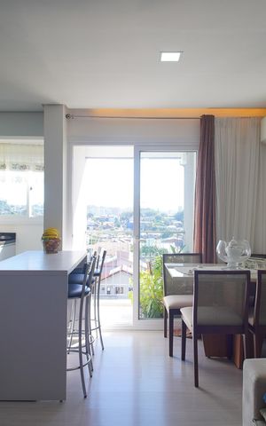 Apartamento à venda com 51m², 2 quartos e 1 vagaSala