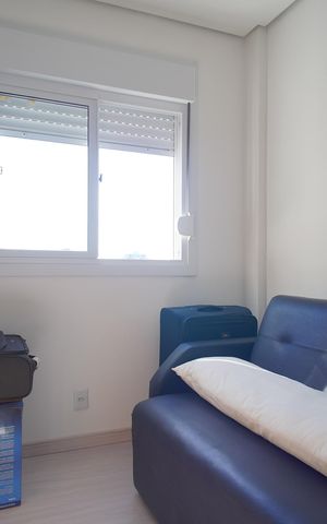 Apartamento à venda com 51m², 2 quartos e 1 vagaQuarto 2