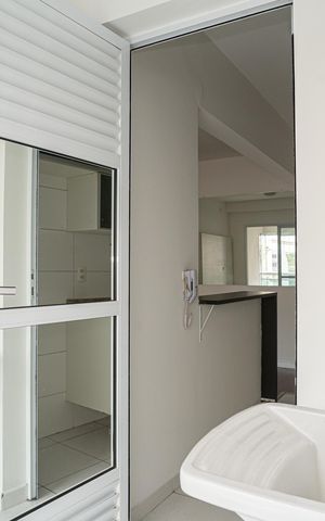 Apartamento para alugar com 55m², 2 quartos e 1 vaga Apartamento para alugar com 55m², 2 quartos e 1 vagaÁrea de Serviço