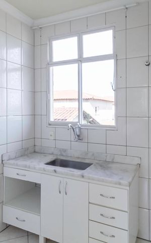 Casa de condomínio à venda com 55m², 2 quartos e 1 vaga Casa de condomínio à venda com 55m², 2 quartos e 1 vagaCozinha