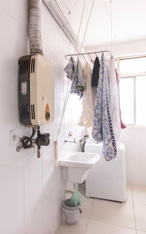 Apartamento à venda com 130m², 3 quartos e 2 vagasÁrea de Serviço