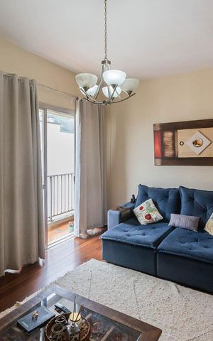 Apartamento à venda com 130m², 3 quartos e 2 vagasSala