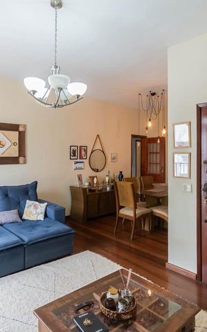 Apartamento à venda com 130m², 3 quartos e 2 vagasSala