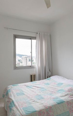 Apartamento à venda com 130m², 3 quartos e 2 vagasQuarto 1