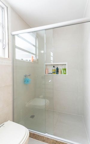 Apartamento à venda com 130m², 3 quartos e 2 vagasBanheiro