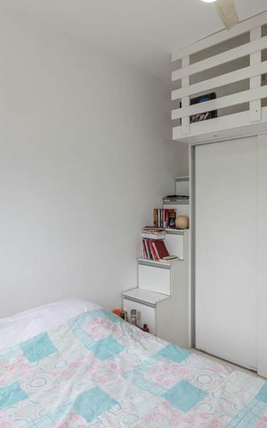 Apartamento à venda com 130m², 3 quartos e 2 vagasQuarto 1