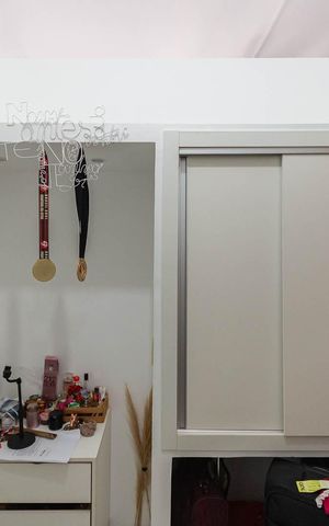 Apartamento à venda com 130m², 3 quartos e 2 vagasQuarto 2