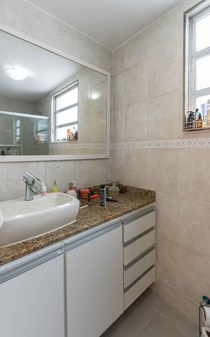 Apartamento à venda com 130m², 3 quartos e 2 vagasBanheiro