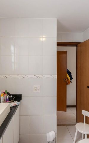 Apartamento à venda com 130m², 3 quartos e 2 vagasBanheiro Suíte