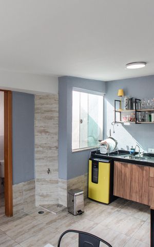 Casa de condomínio à venda com 110m², 2 quartos e 2 vagas Casa de condomínio à venda com 110m², 2 quartos e 2 vagasTerraço