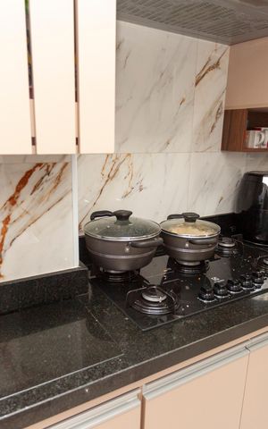 Apartamento à venda com 37m², 2 quartos e sem vagaCozinha