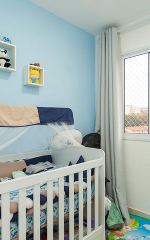 Apartamento à venda com 37m², 2 quartos e sem vagaQuarto 2