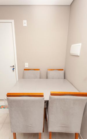 Apartamento à venda com 37m², 2 quartos e sem vagaCopa