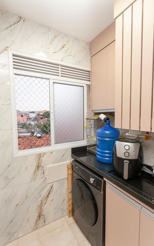 Apartamento à venda com 37m², 2 quartos e sem vagaÁrea de Serviço
