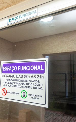 Apartamento à venda com 37m², 2 quartos e sem vagaÁrea comum - Academia