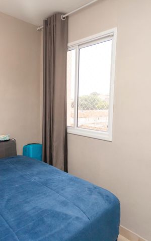 Apartamento à venda com 37m², 2 quartos e sem vagaQuarto 1