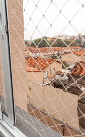 Apartamento à venda com 37m², 2 quartos e sem vagaVista do Quarto 1