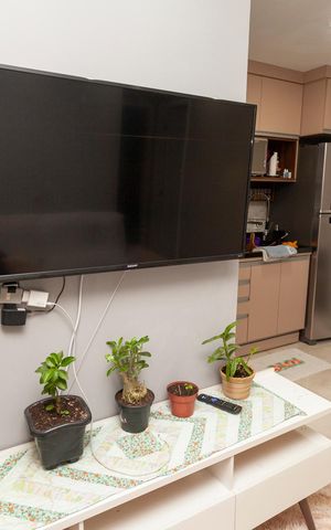Apartamento à venda com 37m², 2 quartos e sem vagaSala