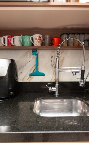 Apartamento à venda com 37m², 2 quartos e sem vagaCozinha