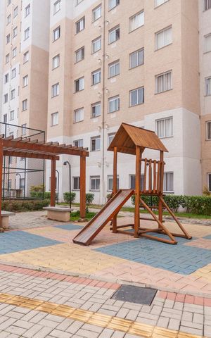 Apartamento à venda com 37m², 2 quartos e sem vagaÁrea comum - Playground