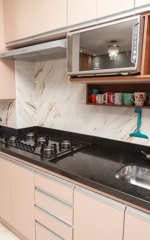 Apartamento à venda com 37m², 2 quartos e sem vagaCozinha