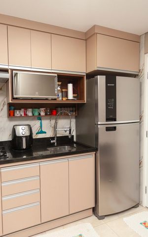 Apartamento à venda com 37m², 2 quartos e sem vagaCozinha