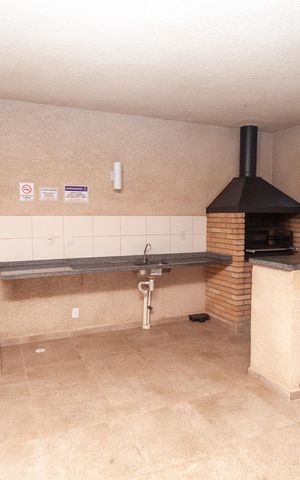 Apartamento à venda com 37m², 2 quartos e sem vagaÁrea comum - Churrasqueira
