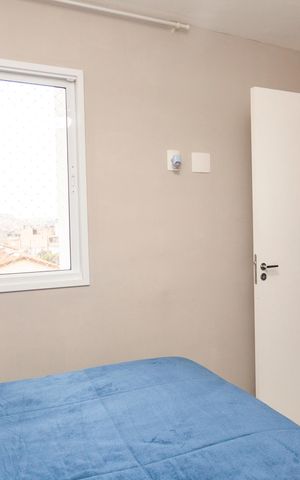 Apartamento à venda com 37m², 2 quartos e sem vagaQuarto 1