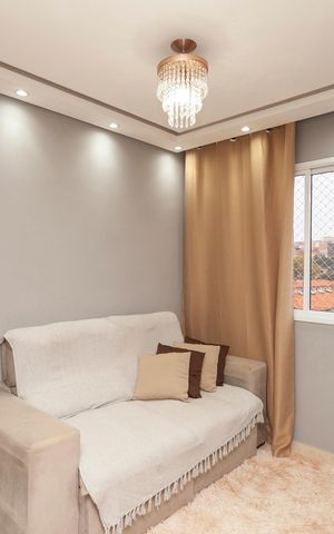 Apartamento à venda com 37m², 2 quartos e sem vagaSala