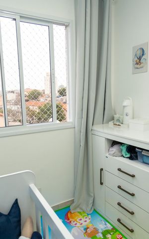 Apartamento à venda com 37m², 2 quartos e sem vagaQuarto 2