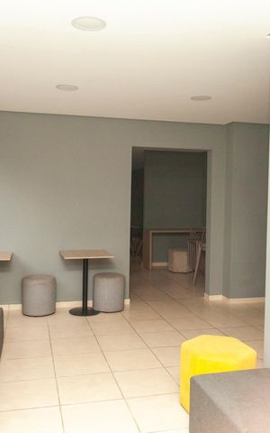 Apartamento à venda com 37m², 2 quartos e sem vagaÁrea comum - Salão de festas