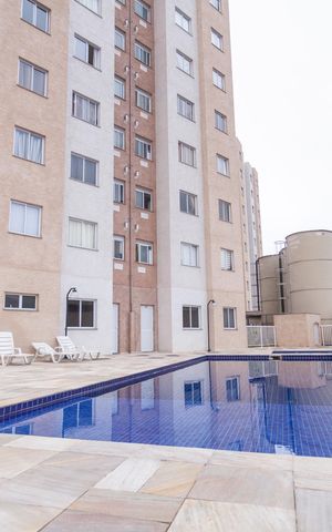 Apartamento à venda com 37m², 2 quartos e sem vagaÁrea comum - Piscina