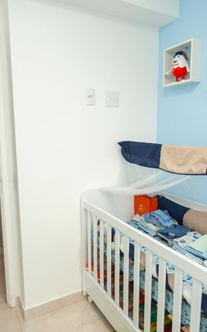 Apartamento à venda com 37m², 2 quartos e sem vagaQuarto 2