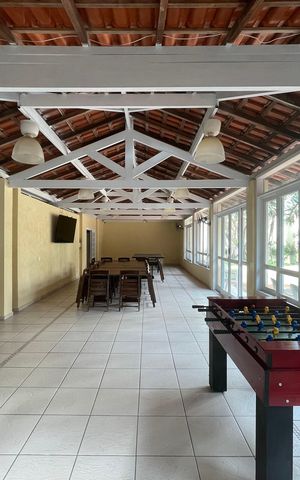 Casa de condomínio à venda com 220m², 4 quartos e 2 vagas Casa de condomínio à venda com 220m², 4 quartos e 2 vagasÁrea comum - Salão de festas