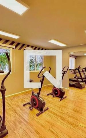 Apartamento à venda com 27m², 1 quarto e sem vaga Apartamento à venda com 27m², 1 quarto e sem vagaÁrea comum - Academia
