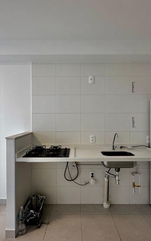 Apartamento à venda com 27m², 1 quarto e sem vaga Apartamento à venda com 27m², 1 quarto e sem vagaCozinha