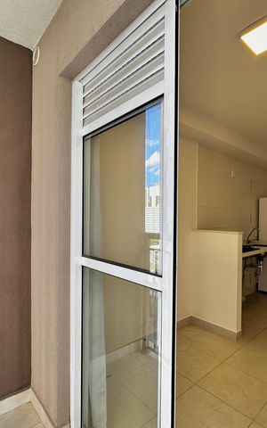 Apartamento à venda com 27m², 1 quarto e sem vaga Apartamento à venda com 27m², 1 quarto e sem vagaSacada da Sala