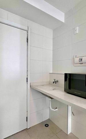 Apartamento à venda com 27m², 1 quarto e sem vaga Apartamento à venda com 27m², 1 quarto e sem vagaÁrea de Serviço