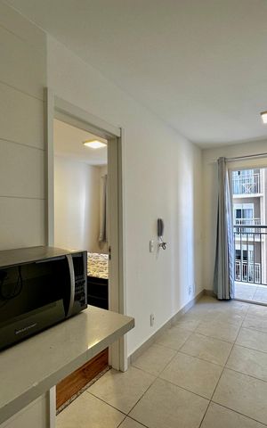 Apartamento à venda com 27m², 1 quarto e sem vaga Apartamento à venda com 27m², 1 quarto e sem vagaCozinha