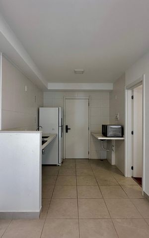 Apartamento à venda com 27m², 1 quarto e sem vaga Apartamento à venda com 27m², 1 quarto e sem vagaSala