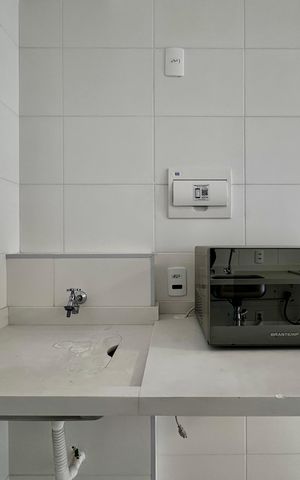 Apartamento à venda com 27m², 1 quarto e sem vaga Apartamento à venda com 27m², 1 quarto e sem vagaÁrea de Serviço