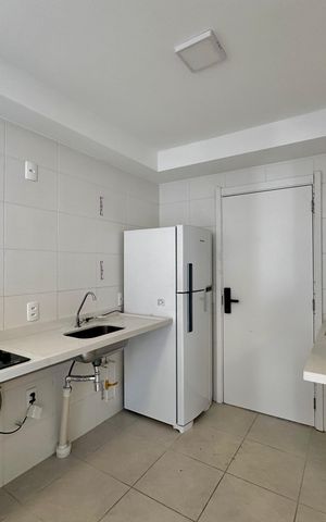 Apartamento à venda com 27m², 1 quarto e sem vaga Apartamento à venda com 27m², 1 quarto e sem vagaCozinha